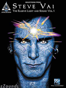 Book: Steve Vai - The Elusive Light and Sound