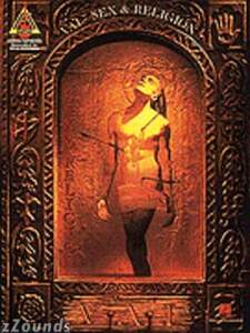 Book: Steve Vai - Sex and Religion for Guitar