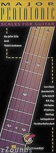 Book: Pentatonic Major Scales For Rock And Blues Guitar prices