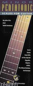 Book: Minor Pentatonic Scales For Guitar reviews