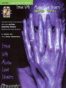 Book: Steve Vai - Alien Love Secrets Vamps with CD