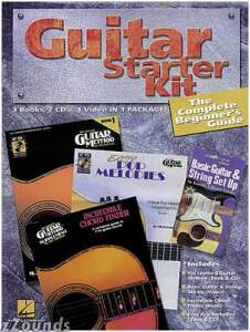 Book: Guitar Starter Kit (Book, CD, and Video)