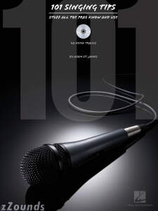 101 Singing Tips Book and CD