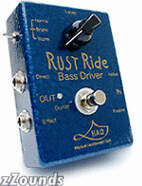 Hao RR1 Rust Ride Bass Distortion Pedal reviews