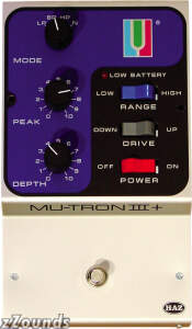 HAZ Laboratories Mu-Tron III+ Envelope Filter Pedal best buy