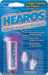 Hearos High Fidelity Ear Plugs