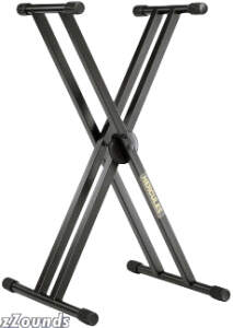 Hercules Stands EZLOK Double-Braced Keyboard Stand reviews