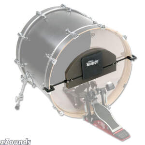 HQ Percussion SoundOff Universal Bass Batter Mute Silencer