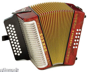 Hohner Corona II Diatonic Accordion