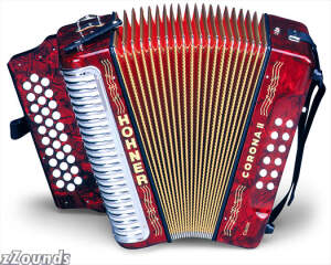 Hohner Corona II Classic Diatonic Accordion