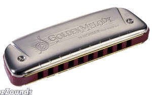 Hohner Golden Melody Harmonica