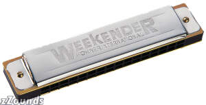 Hohner Weekender 16-Hole Harmonica
