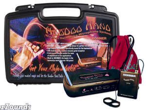Hohner Hoodoo Hand Harmonica Wireless System