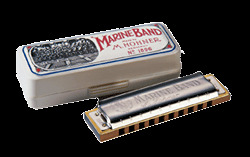 Hohner Marine Band Harmonica