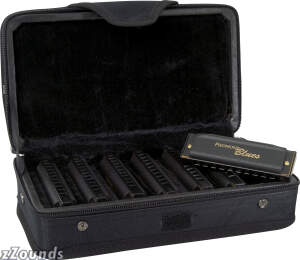 Hohner Piedmont Blues Harmonica Set