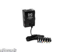 Hosa ADC477 100VAC to 240VAC Multi-Voltage DC Adapter reviews