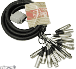 Buy Hosa Digital Multi-Track Cable (ELCO/EDAC 56 Pin to 8 XLR Male and 8 XLR Female) Online