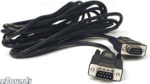Hosa DB9 to DB9 Control/Sync for ADAT