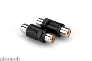 Hosa Coupler - 2 Pieces (Female RCA to Female RCA) (Model GRA101) reviews