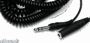 Hosa Coiled Headphone Extension Cable