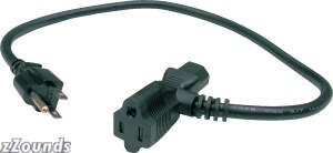 Hosa Daisy Chain IEC Power Cable$