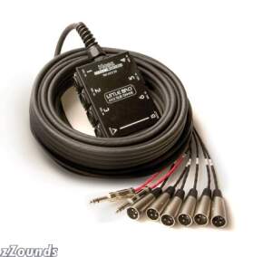 Hosa Little Bro Snake (XLR x 6 to 1/4 Inch x 2) reviews