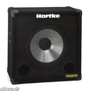 Hartke Hartke Model 115TP Transporter Series Bass Cabinet (150 Watts, 1x15 in.)