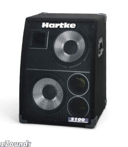 Hartke 2100 Professional Series Bass Cabinet (200W, 2x10) reviews