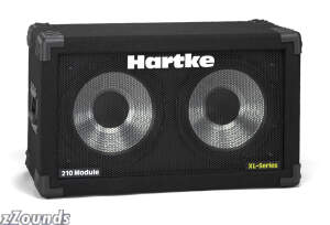 Hartke Model 210XL Bass Cabinet (200 Watts, 2x10 in.)$
