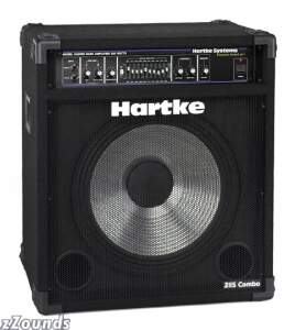 Hartke Model 2115 Bass Combo Amplifier reviews