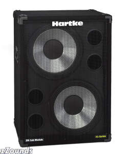 Hartke Model 215BXL Sub Bass Cabinet (400 Watts, 2x15 in.)