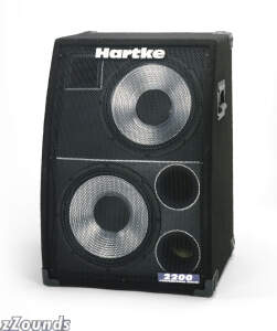 Buy Hartke 2200 Professional Bass Cabinet (300W, 2x12 in.) Online