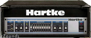 Hartke 3500A Bass Amplifier Head with Rack Case (350 Watts) reviews
