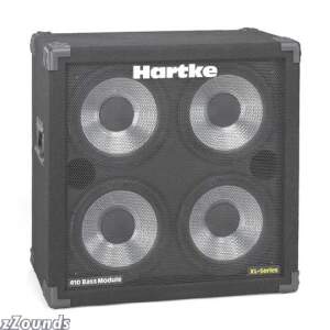 Hartke Model 410XL Bass Cabinet (400 Watts, 4x10 in.)