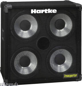 Hartke Model 410TP Transporter Bass Cabinet (300 Watts, 4x10 in.)