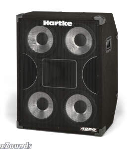 Hartke 4200 Bass Cabinet (400W, 4x10 in. with 2 in. Horn)
