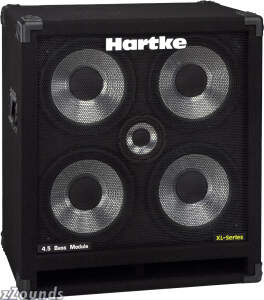 Hartke Model 4.5XL Bass Cabinet (400 Watts, 4x10 in.) reviews