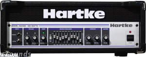 Hartke 5500 Bass Amplifier Head (500 Watts)