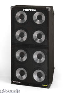 Buy Hartke 810 XL Bass Cabinet (8x10 in., 800W with Casters) Online