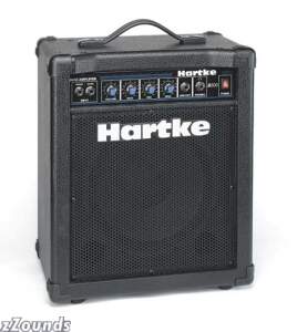 Hartke B300 Bass Combo Amplifier (30 Watts, 1x10 in.) reviews