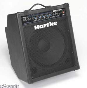 Hartke B900 Tilt-Back Bass Combo Amplifier (90 Watts, 1x15 in.)