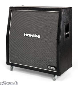 Hartke GH412A Angled Guitar Cabinet (320 Watts, 4x12 in.) reviews