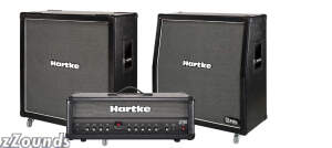 Hartke GT Guitar Amplifier Full Stack Package with GT100 Head, GH412A and GH412S Cabinets
