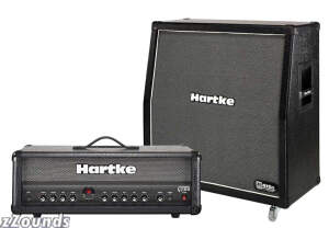 Hartke GT Guitar Amplifier Half Stack with GT100 Head and GH412A Cabinet