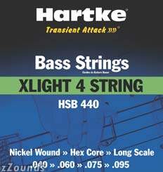 Hartke HSB440 Bass Strings (X-Light 4-String) reviews