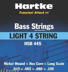 Buy Hartke HSB445 Light Bass Strings Online