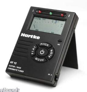 Hartke HT12 Digital Guitar and Bass Tuner