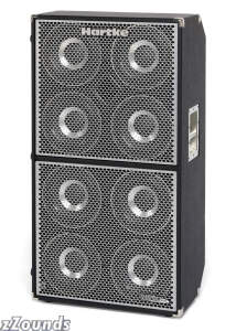 Hartke HX810 HyDrive Bass Cabinet (2000 Watts, 8x10 in.)