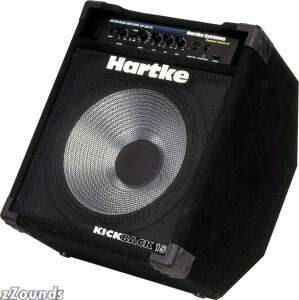 Hartke Kickback 15 Bass Combo Amplifier (120 Watts, 1x15 in.)