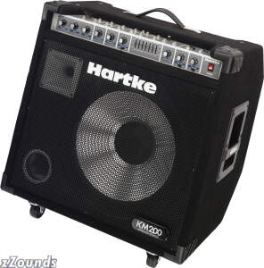 Hartke KM200 Keyboard Combo Amplifier reviews